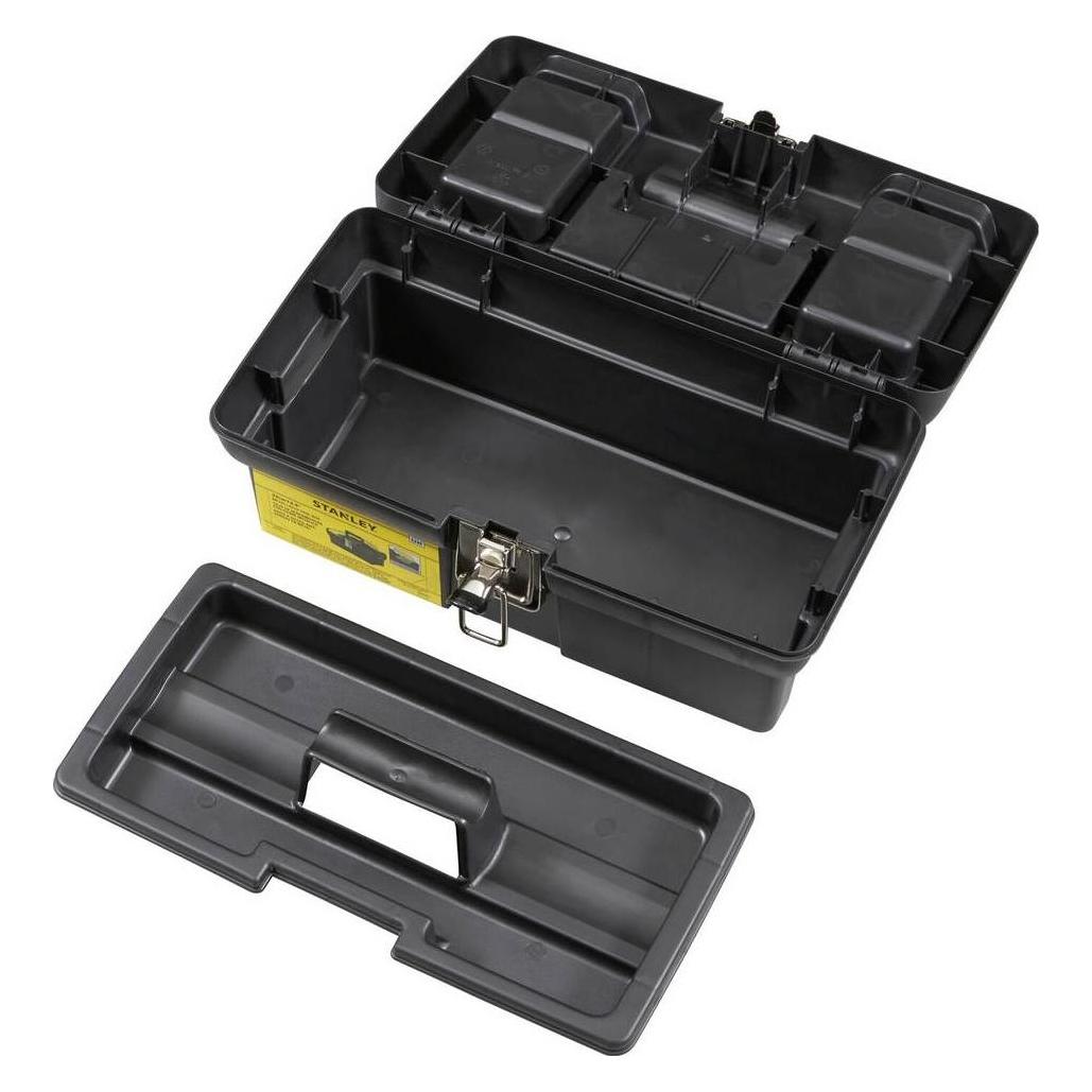 Stanley Werkzeugbox Millenium31.8x17.8x13cm12.5Z (1 Teil) (1-92-064)