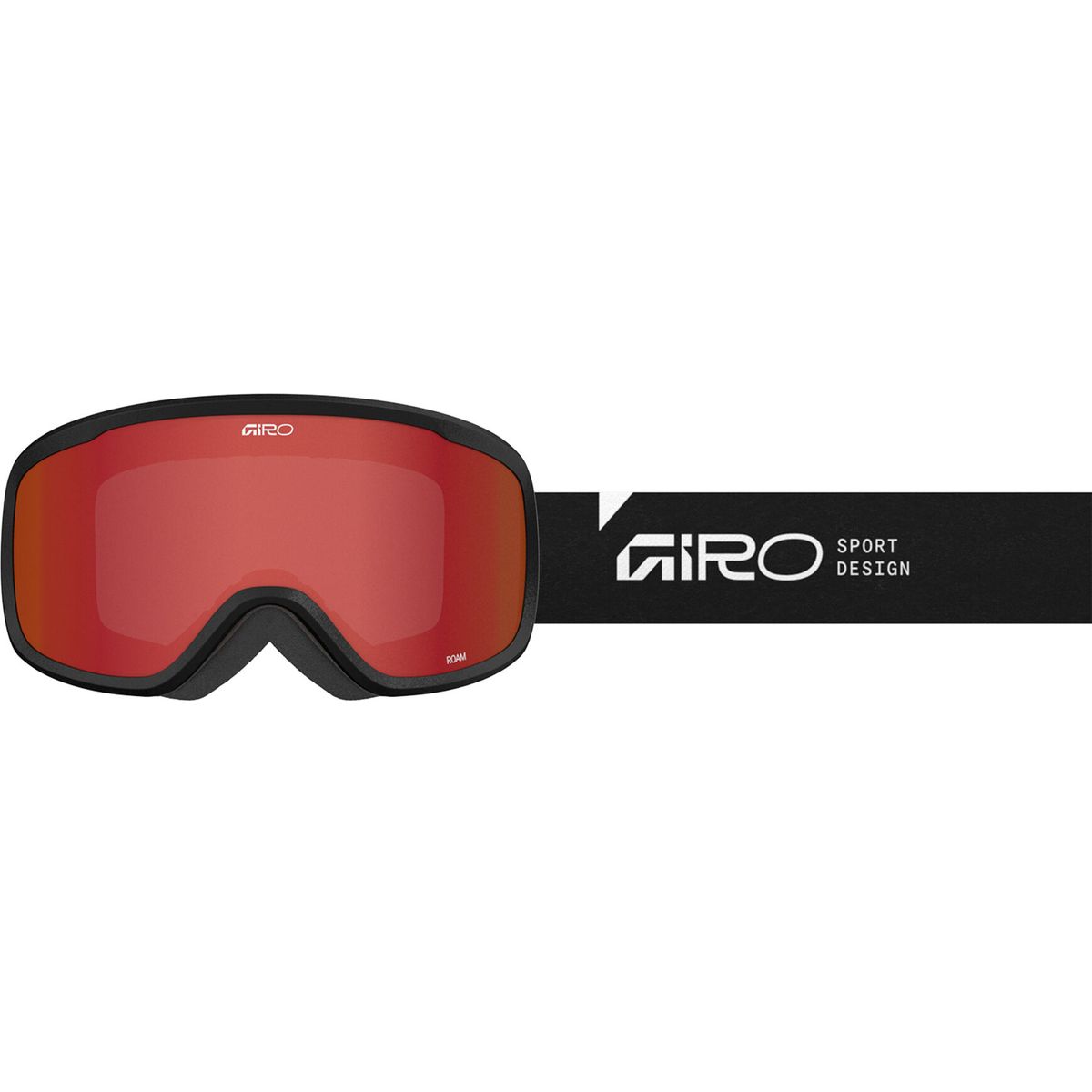Giro Roam stacked black 300120004