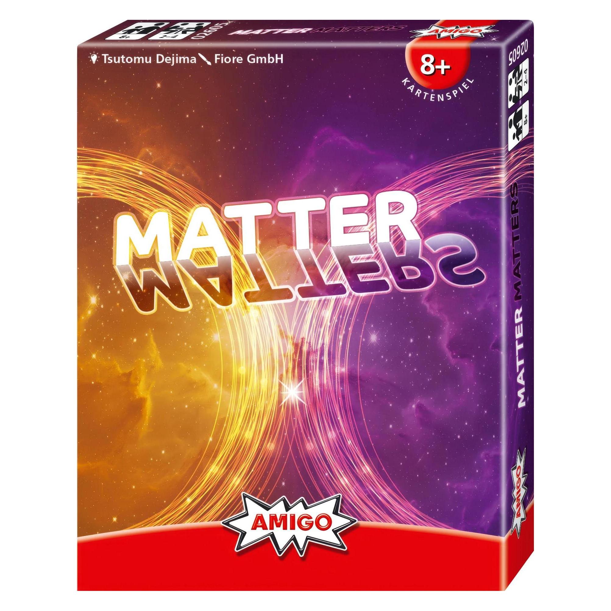Bersinger Max Matter Matters, d (Deutsch, 2 - 4 Spieler) (02605)