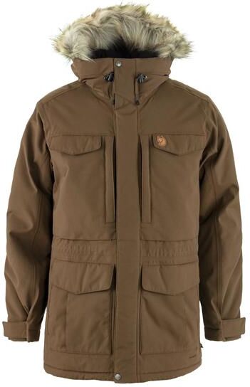 Fjällräven Nuuk Parka Mens, Dark Oak