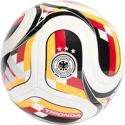 adidas World Cup WM 2026 DFB Deutschland Heim Club Fußball Trainingsball JY0242 - white/team power red 2/collegiate gold/black