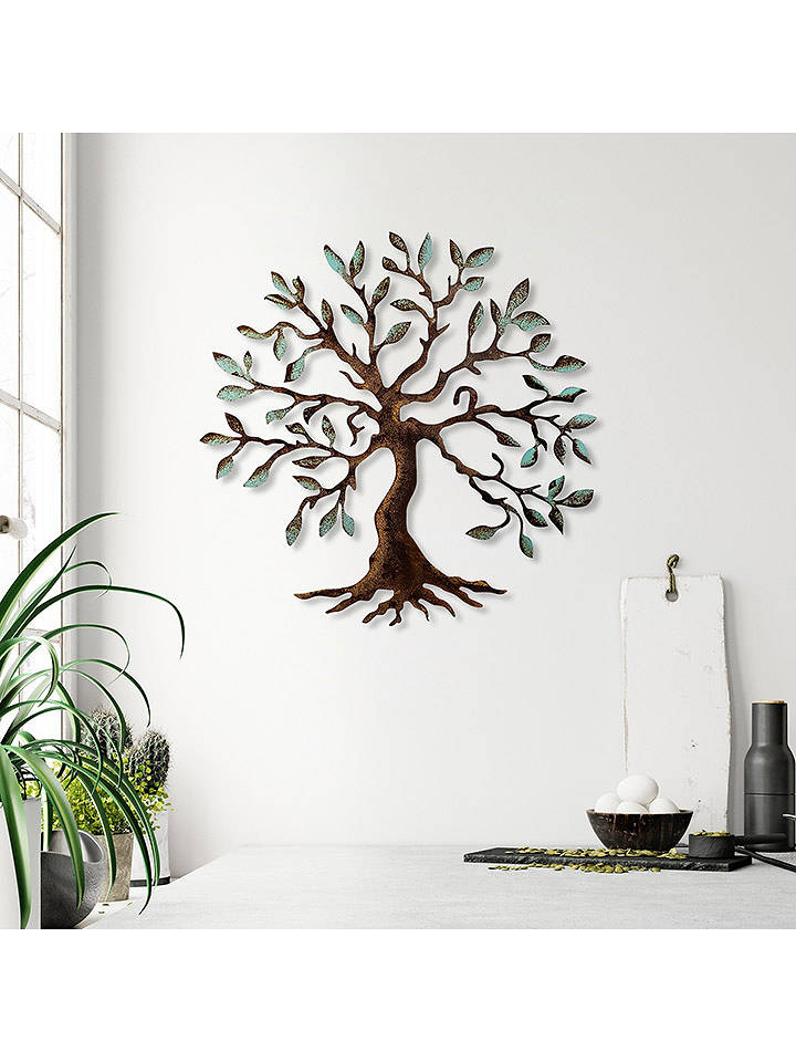 ABERTO DESIGN Wanddekor - (B)60 x (H)60 cm - onesize
