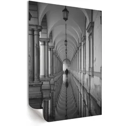 POSTER - 42x59 cm - Visual Echo - Architektonische Symmetrie