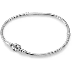 Pandora 594593C00 Damen-Armband Silber Clip Verschluss, 20 cm