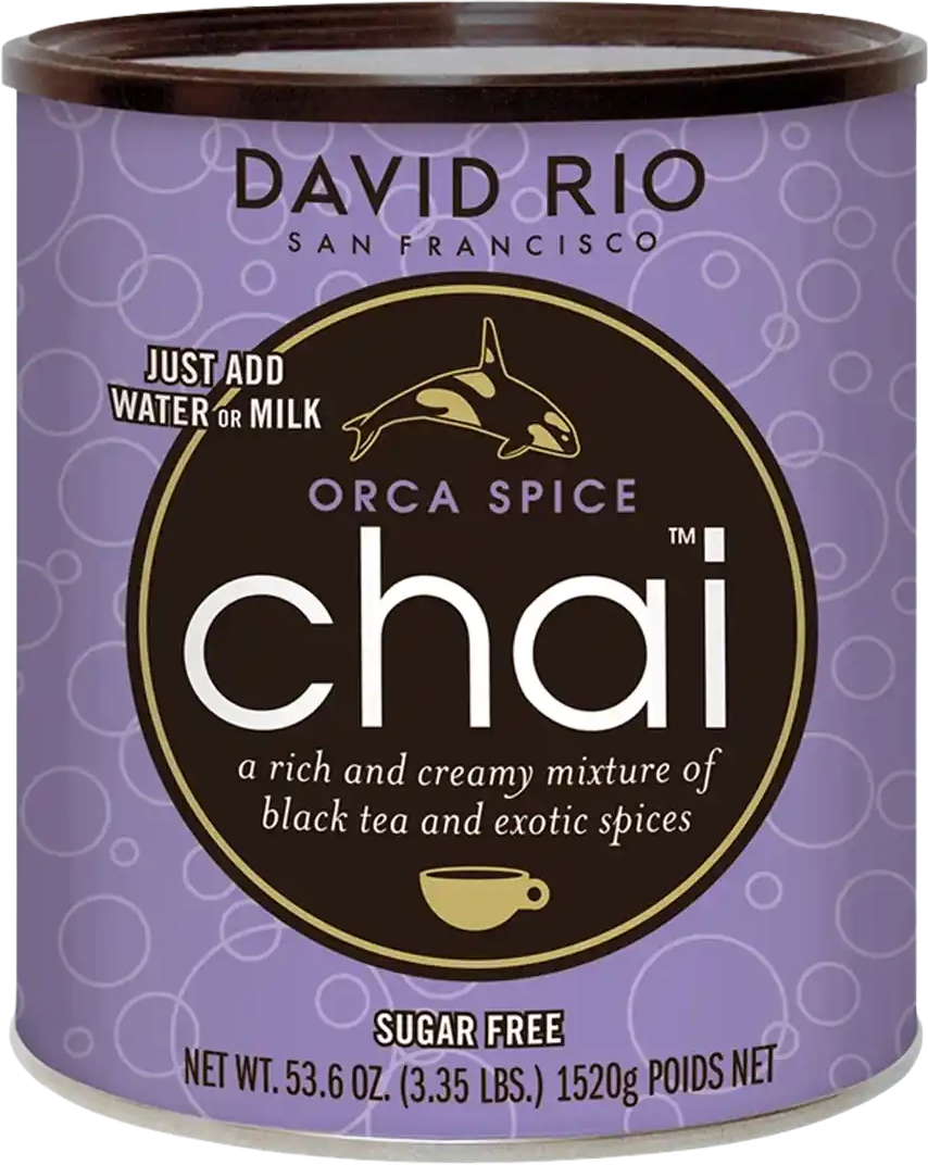 David Rio   Orca Spice Chai - 1520 g poudre de chai