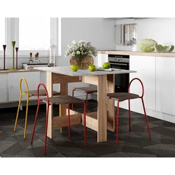 TemaHome »Papillon« Esstisch Eiche mit Marmor