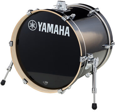 Yamaha "Stage Custom Birch 18"x15" RB" Raven Black