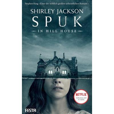Spuk in Hill House, Gebundene Ausgabe von Shirley Jackson, Festa, 978-3-86552-707-3