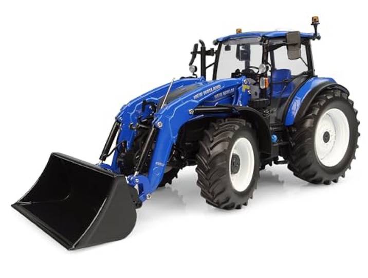 Universal Hobbies New Holland T5.120 Dual Command Tractor met oplader