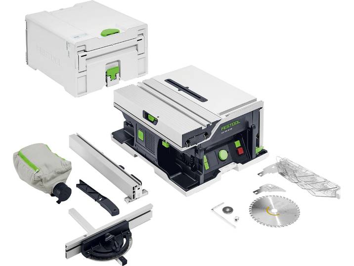 Scie circulaire de table sans fil Festool CSC SYS 50 EBI-Basic 576820