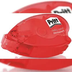 Pritt Kleberoller Refill permanent 16m x 8,4mm rot Packung mit 5 Stück