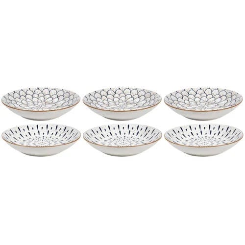 Cookinglife Noria Diepe Borden / Pastaborden, 6 stuks, ø 20 cm