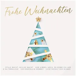 ZYX Music, Schallplatten, Frohe Weihnachten, 1 Schallplatte (Various Artists)