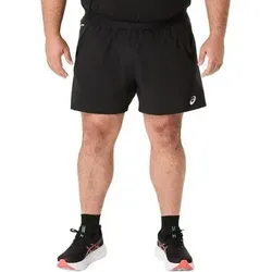 ASICS Herren Shorts ROAD 5IN SHORT, Größe XXL in Braun Braun