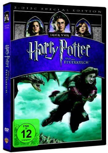 Mike Newell - Harry Potter und der Feuerkelch [Special Edition] [2 DVDs] - Preis vom 06.10.2026 07:26:00 h