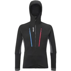 Millet, Herren, Skijacke, Hybridjacke TRILOGY ICON WOOL Fleece (L), Schwarz