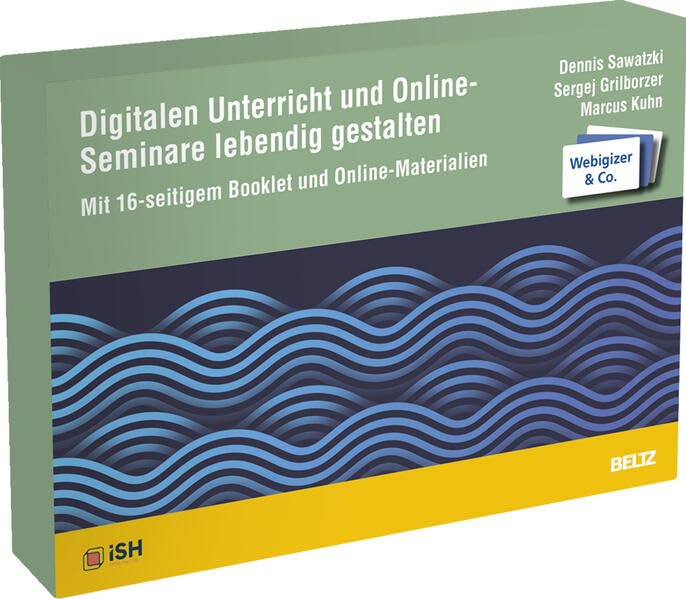 Dennis Sawatzki - Digitalen Unterricht und Online-Seminare lebendig gestalten: Mit 20-seitigem Booklet und Online-Materialien - Preis vom 12.10.2026 11:37:12 h