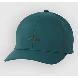 Rip Curl Vaporcool Delta Flexfit Cap blue green Gr. LXL