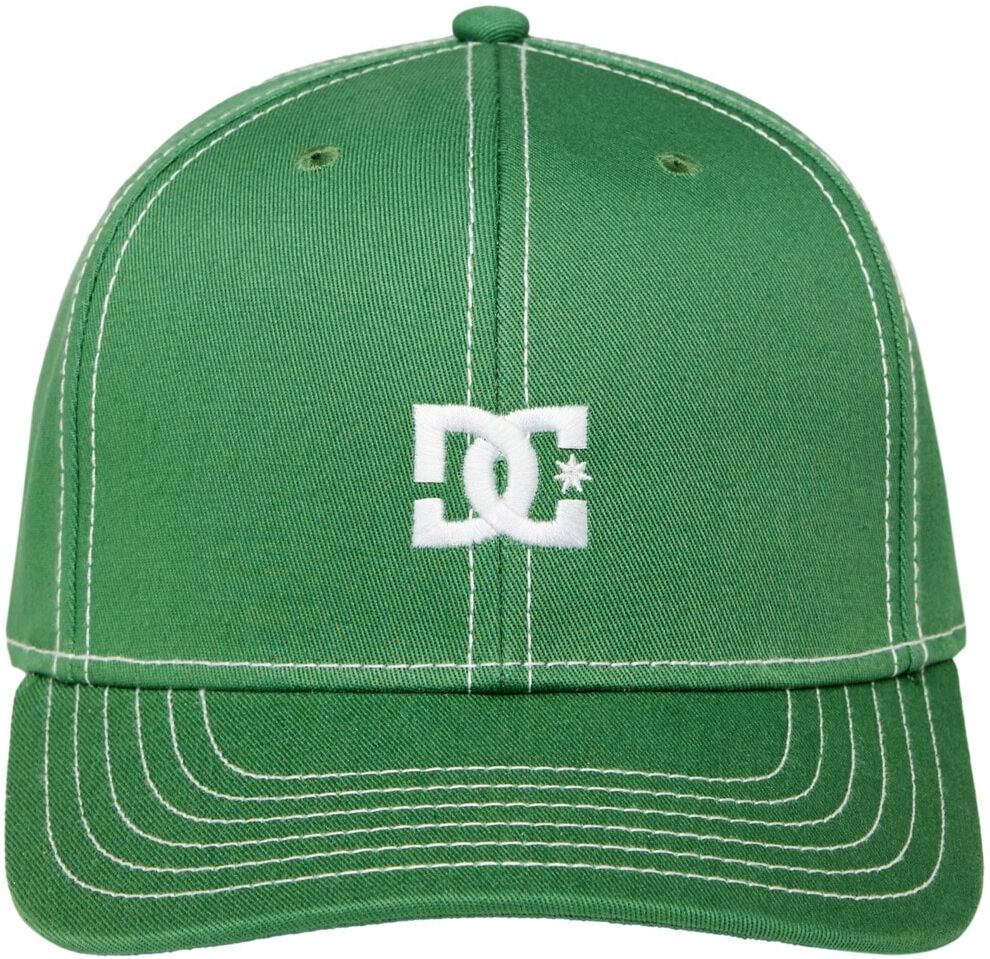 Snapback Cap DC SHOES "DC Star", Herren, grün, Baumwolle, Caps Snapback Cap
