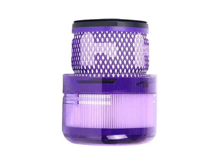 Homava Ersatzfilter für Dyson Omni-Glide Zubehör – Staubsauger Roboter Zubehör – violett