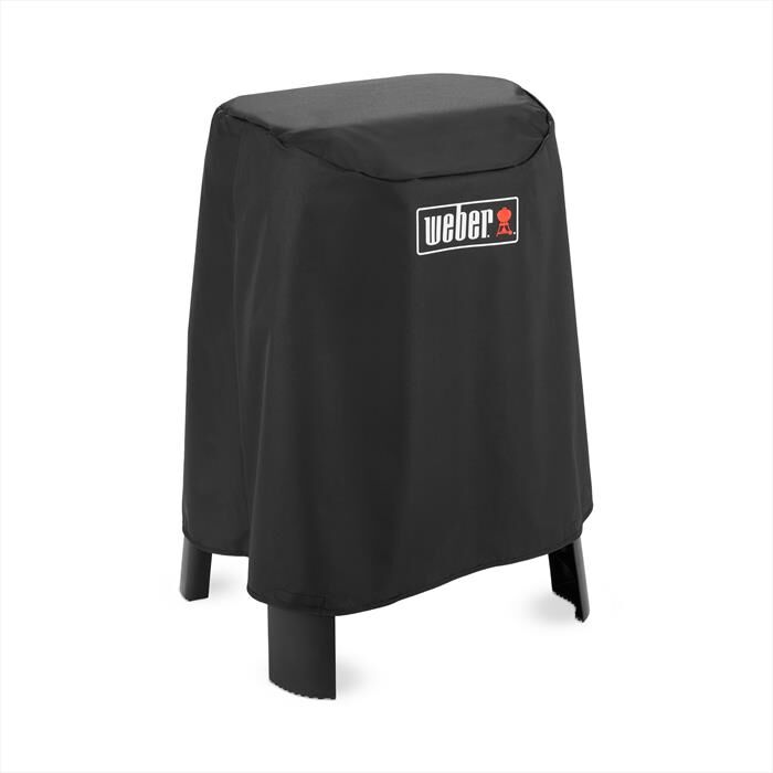 Weber Custodia Per Barbecue Lumin Con Supporto-nero