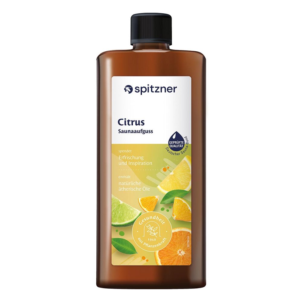 W. Spitzner Arzneimittelfabrik GmbH Spitzner Saunaaufguss Citrus Wellness 01308473