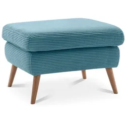 Exxpo by Gala Hocker Scandi Cord Sky