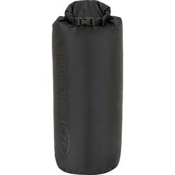 Highlander Packsack 25L Wasserdichter Trockensack Schwarz 25 l (Ø x H) 26 cm x 62.5 cm Schwarz DB126V2-BK