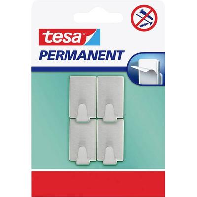 Tesa tesa® Permanent Haken Rechteckig S Metall Inhalt: 1St.