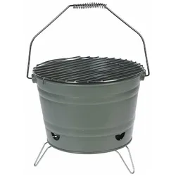 Fs-Star, Holzkohlegrill, Grilleimer (27 cm)