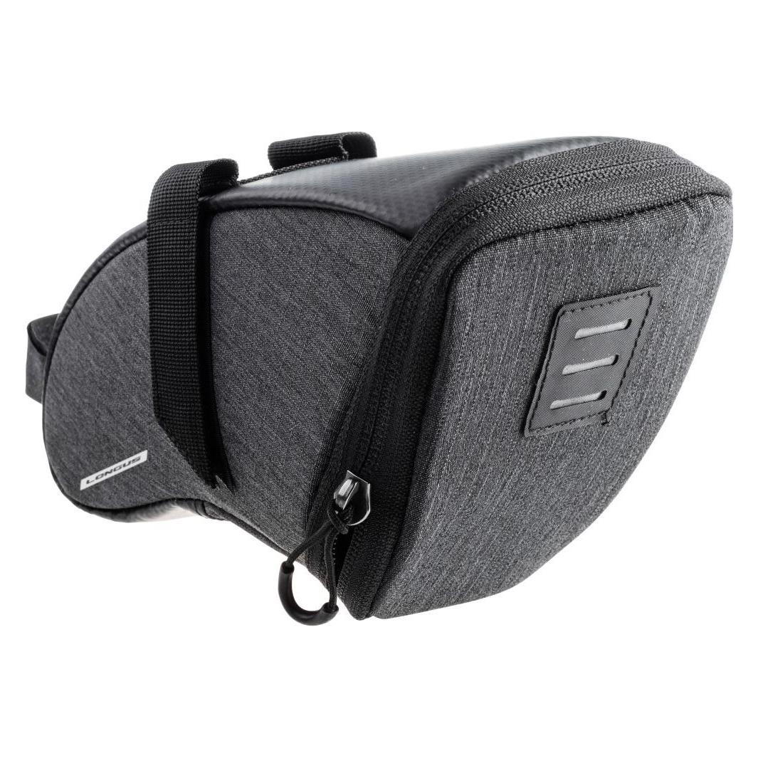 Longus Saddle bag GRANITE L 1,5L Grey (1.50 l, Satteltasche) (39181383)