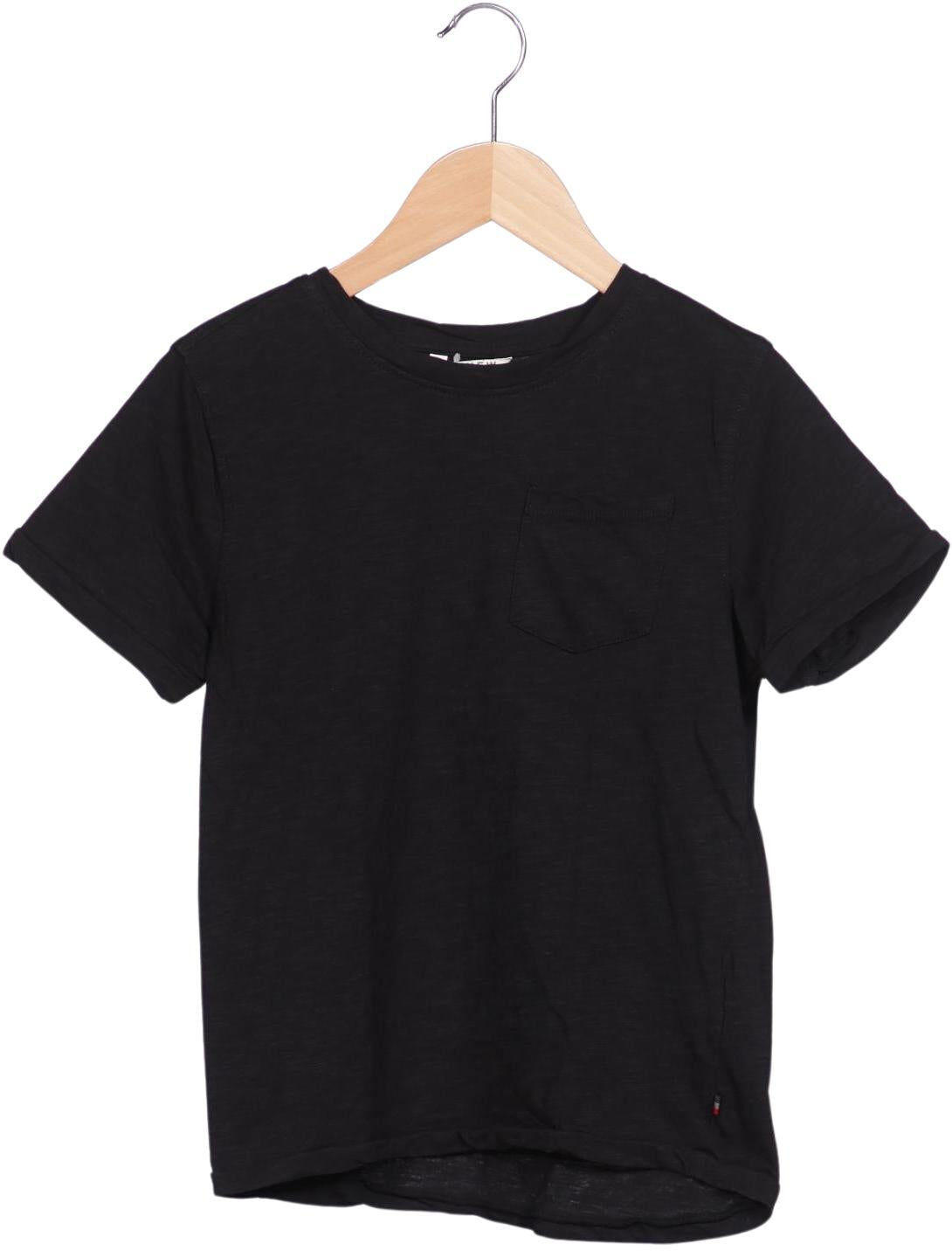 Review Damen T-Shirt, Schwarz, Gr. S, Baumwolle - Second Hand