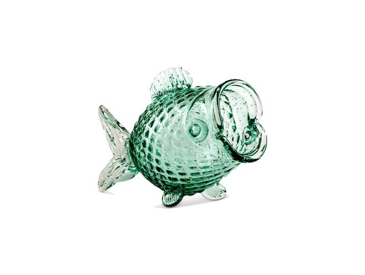 Design Karaffe & Vase „Fat Fish“ Grün Pols Potten