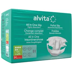 Alvita All-in-one Inkontinenzhose super 24 St