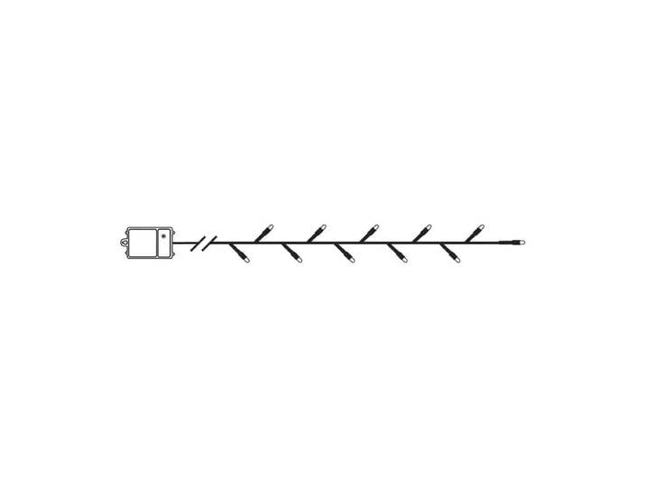Star Trading Dura String 160 LED Lichterkette