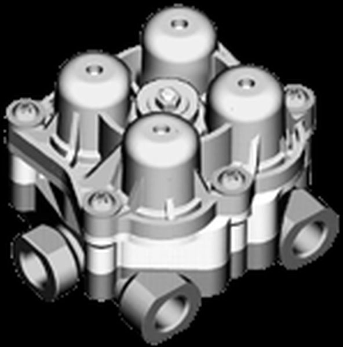 Mehrwegeventil KNORR-BREMSE AE 4623