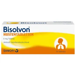 Bisolvon Hustentabletten 8 mg 50 St