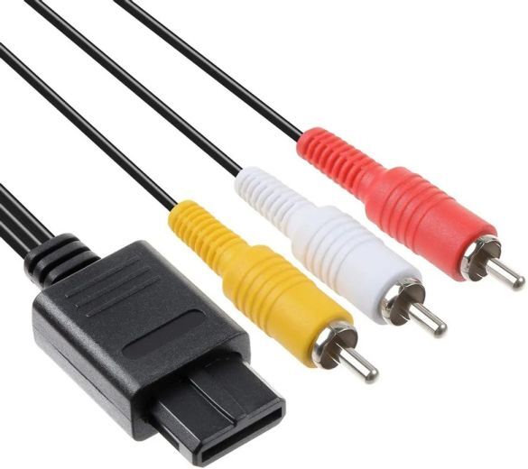TTX Tech 3x RCA Composiet AV Kabel-1.8M (Diversen) Nieuw