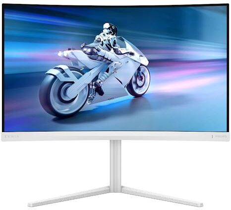 Philips Monitor Gaming Curvo  27M2C5501/00   27"   180 Hz   QHD - Branco