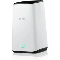 Zyxel FWA510 WLAN-Router Multi-Gigabit Ethernet Tri-Band (2,4 GHz / 5 GHz / 5 GHz) 5G Schwarz, Weiß