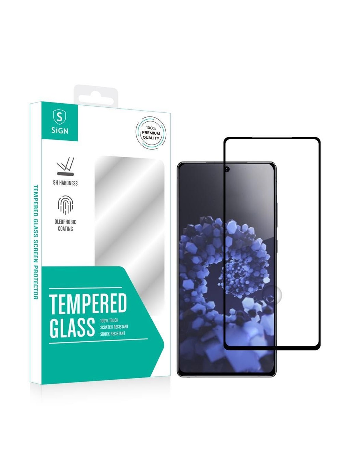 SiGN Samsung Galaxy S21 Full Coverage Screen Protector Tempered Glass