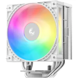 Deepcool "K Cooler AG400 G2 WH ARGB" (152 mm), CPU Kühler, Weiss