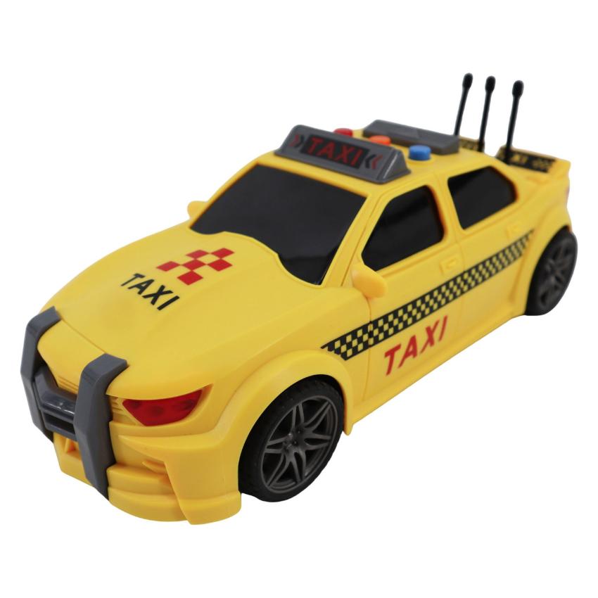 Impulse Toys Motor 112 - Taxi with light and sound 1:16 (I-1603015)