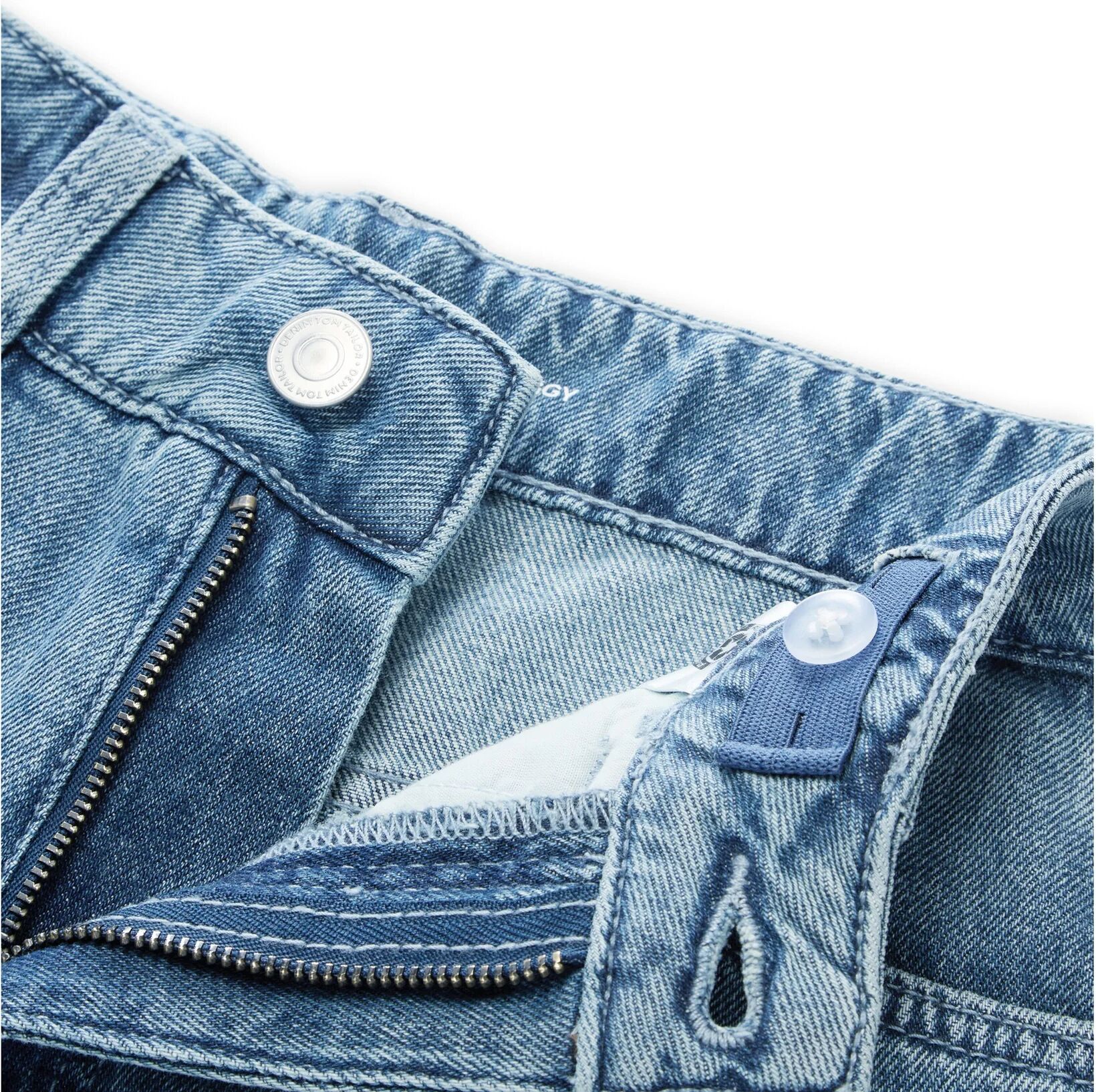 Tom Tailor Kinder-Super-Baggy-Jeans - Herren - Gr. 152 - blau