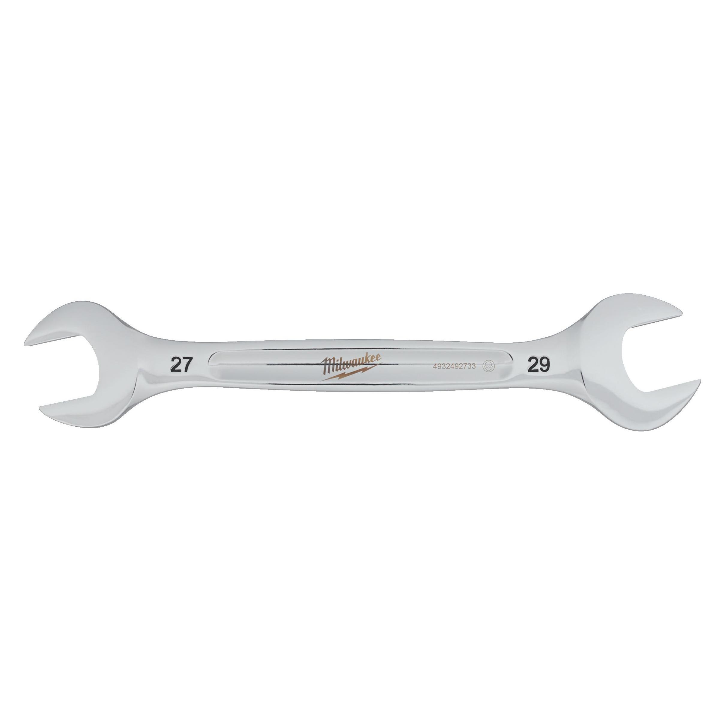 GCS Doppelter Offener Schlüssel - 27 x 29 mm (27 mm, 29 mm) (45091140)