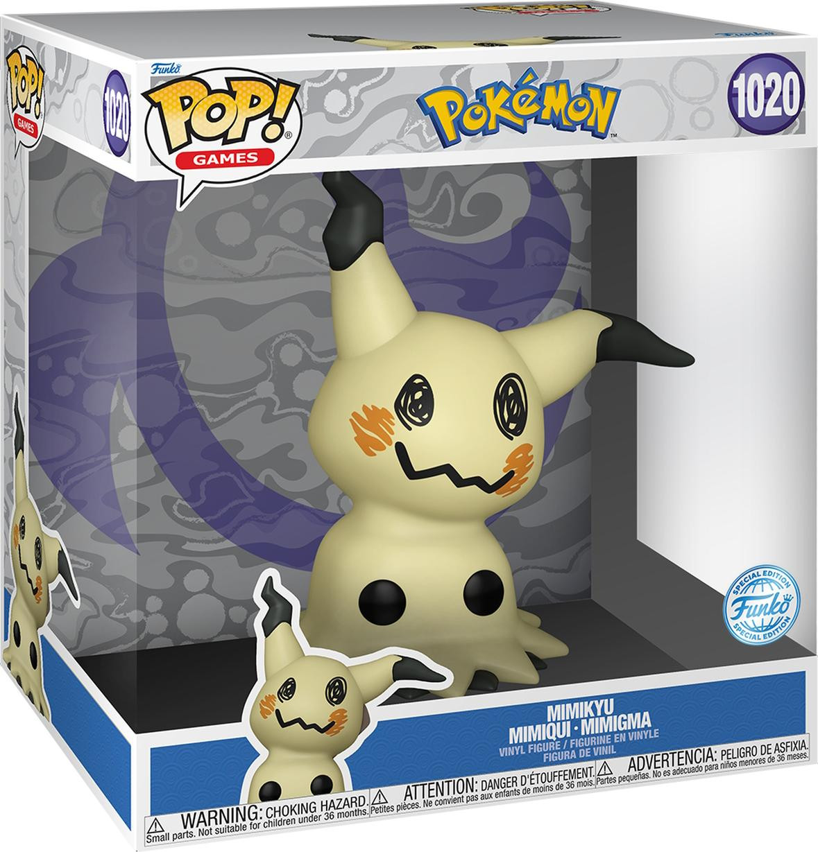 Funko Pop! Jumbo Games Pokémon Mimikyu 1020