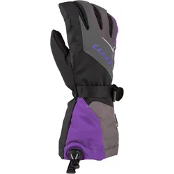Klim Ember Gauntlet Damen Snowmobil Handschuhe S