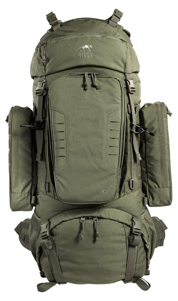 Trekkingrucksack 90+10L, Molle, abnehmbarer Tagesrucksack