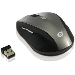 Conceptronic Travel Optical Wireless Mouse, USB