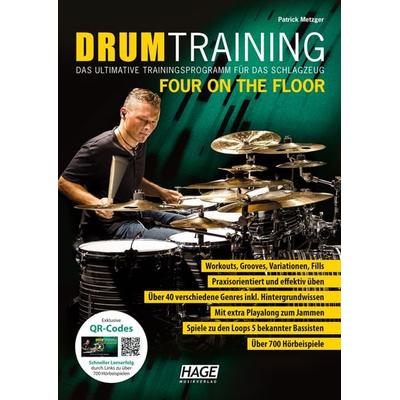 Drum Training Four On The Floor -
